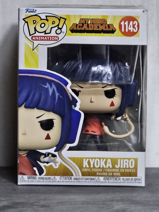 Funko Other - MY HERO ACADEMIA KYOKA JIRO FUNKO POP #1143
